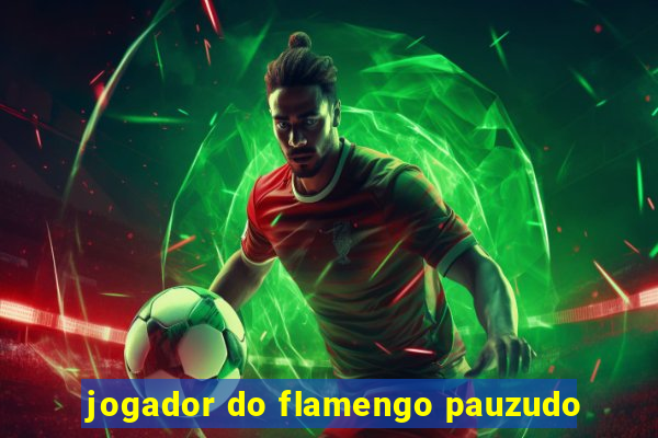 jogador do flamengo pauzudo